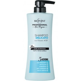 DELICATO - Profesionalus šampūnas dažnam plovimui, švelnus  400 ml - PV11224, PV02221