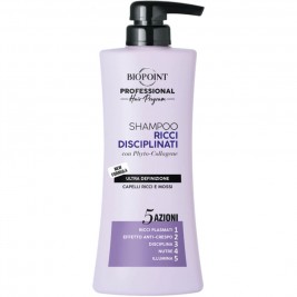 RICCI DISCIPLINATI - Profesionalus šampūnas garbanotiems plaukams 400 ml -PV15324 -PV03321