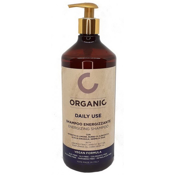 ORGANIC DAILY USE - švelnus šampūnas dažnam naudojimui 1000 ml ORGANIC DAILY USE - švelnus šampūnas dažnam naudojimui 1000 ml