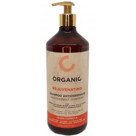 ORGANIC REJUVENATING - antioksidantinis šampūnas pažeistiems, silpniems ir sausiems plaukams 1000 ml