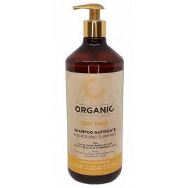 ORGANIC DRY HAIR - maitinamasis šampūnas suteikantis plaukams apimties ir blizgesio 1000 ml 