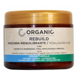 ORGANIC REBUILD  - atkuriamoji kaukė 500g
