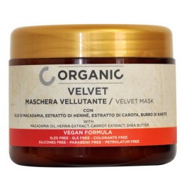 ORGANIC VELVET  - aksominė kaukė 500g