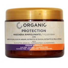 ORGANIC PROTECTION  - apsauganti ir maitinanti plaukus kaukė 500g 